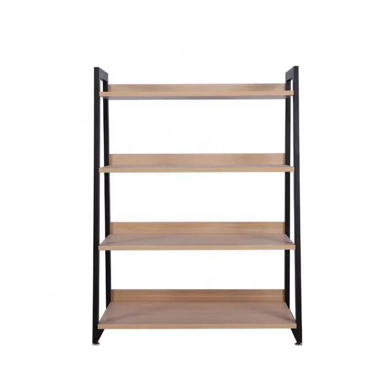 Modern Wooden Shoe Rack for Living Room Storage Display Shelf Home Organization Furniture Wholesale Multi Layer Stand