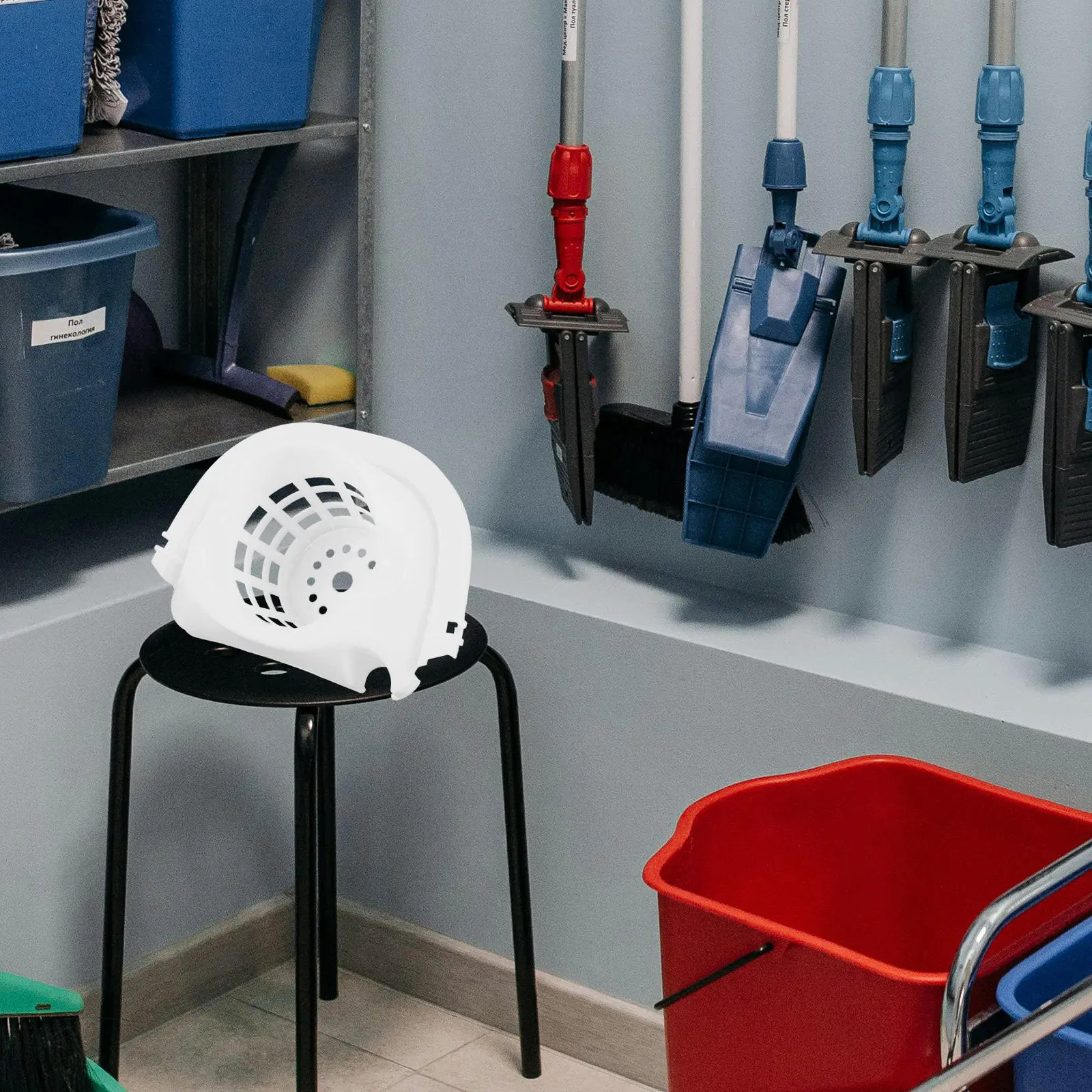 

Сменная пластиковая дренажная корзина для ведра для швабры, портативная, легкая, аксессуар для уборки, принадлежности для мытья полов