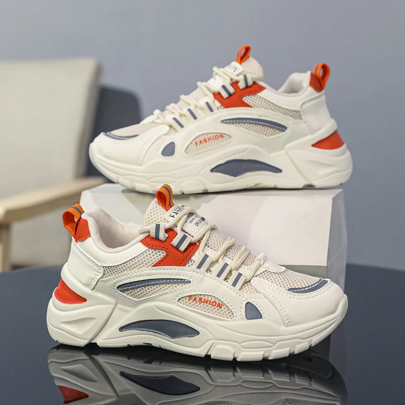 

Молодежные кроссовки, профессиональные кроссовки для тренировок на открытом воздухе, мягкая подошва, противоскользящие кроссовки на плоской подошве, холодные теннисные туфли для мужчин