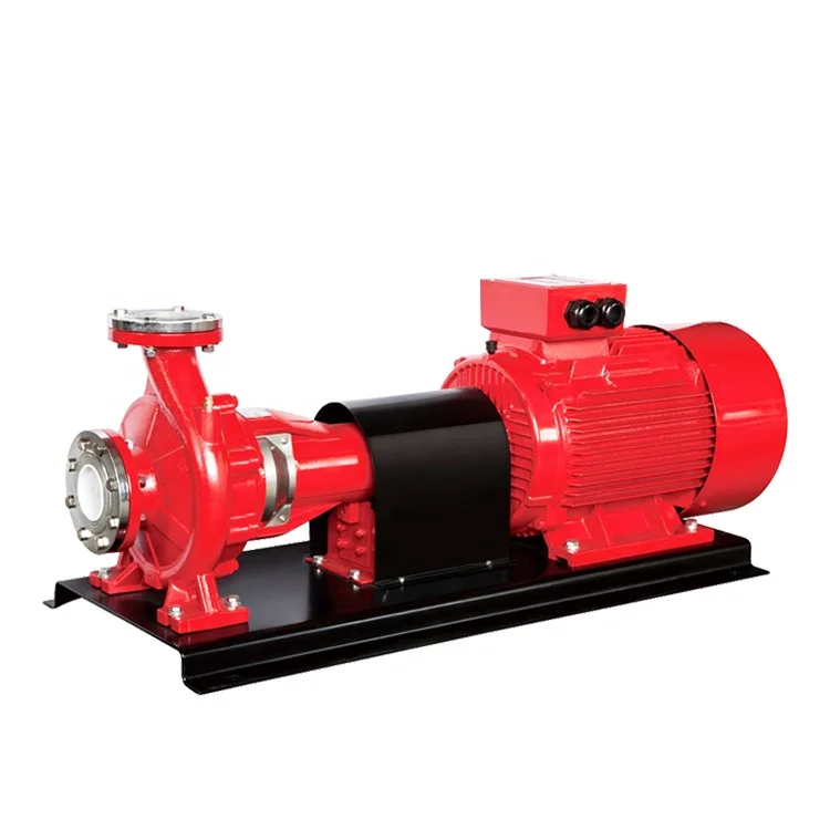 High Pressure Electric End Suction Centrifugal Pump Industrial Water Supply 1 Year Warranty