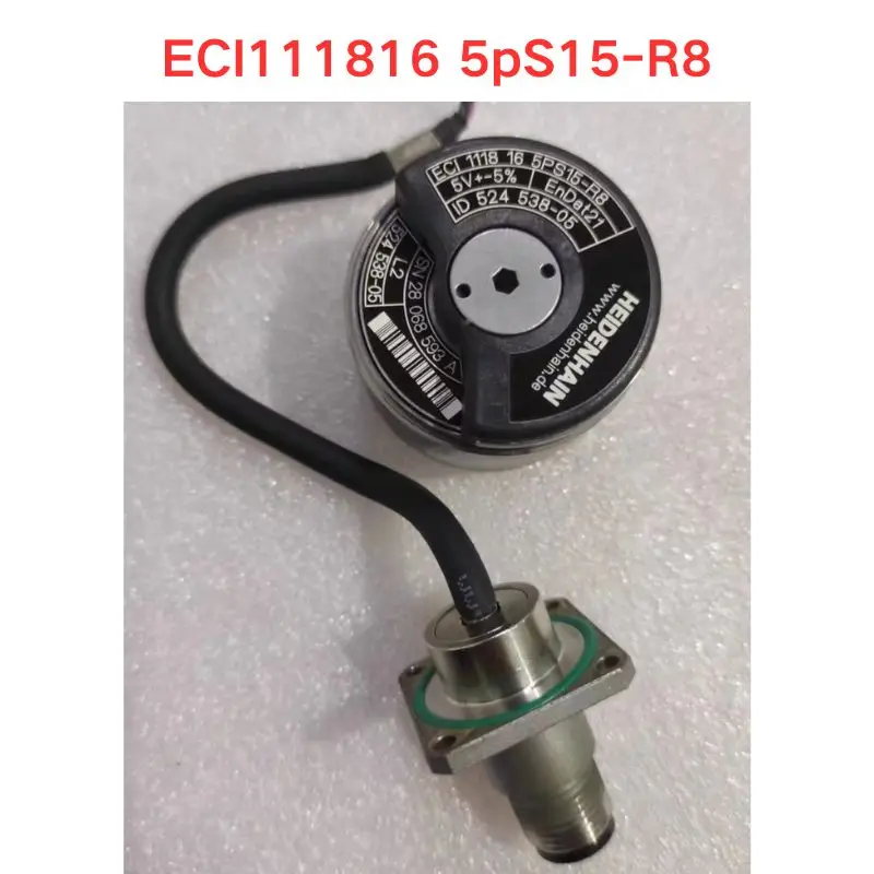 Used ECI 1118165pS15-R8 encoder Functional test OK