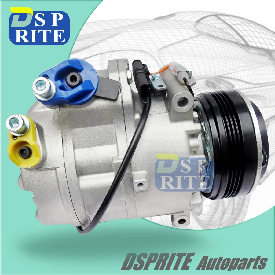 

CSE717 A/C AC COMPRESSOR For BMW X5 E70 X6 E71 E72 9121762 9185146 64529121762 64529185146-3 64509121762 645291851 64529195971