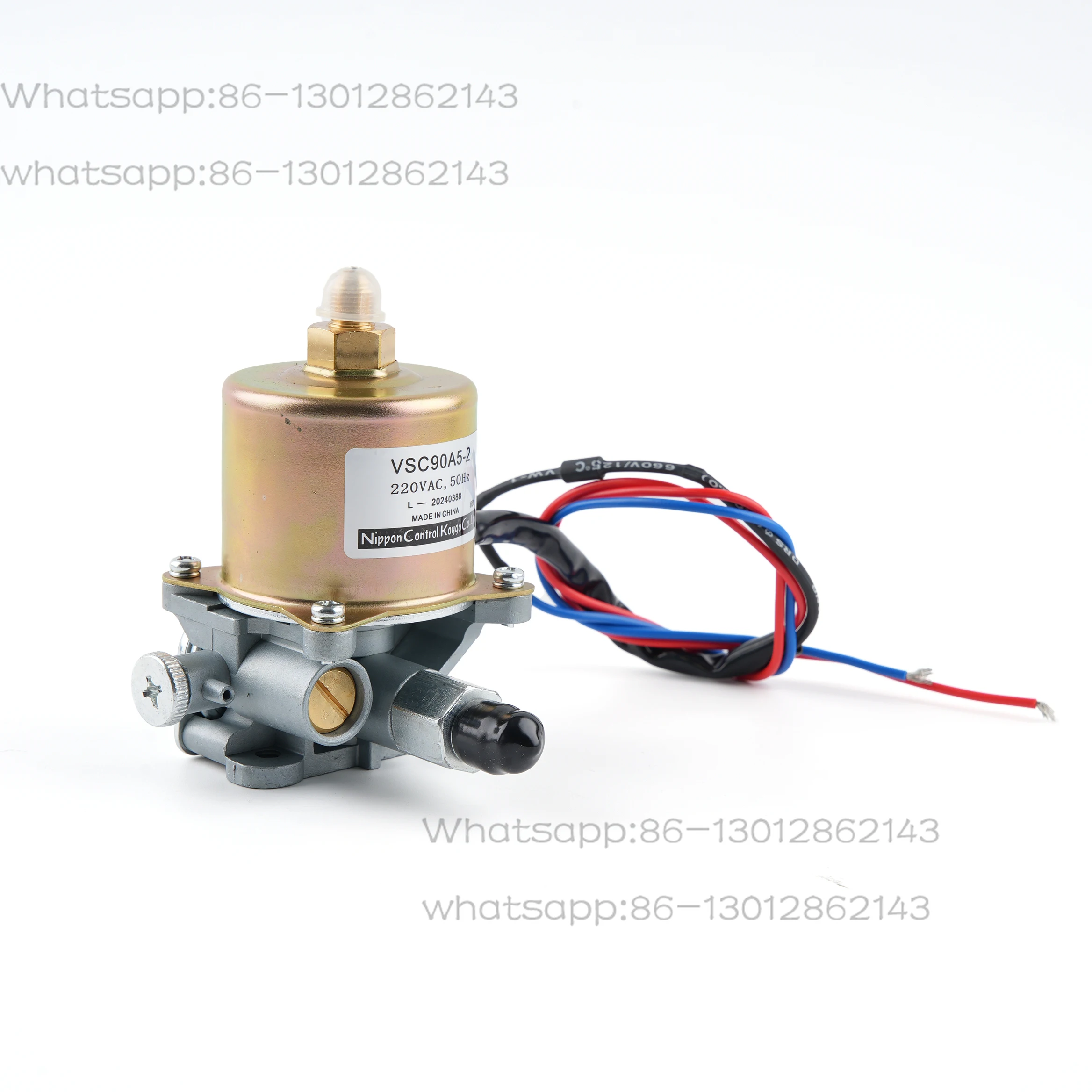 

Electromagnetic burner pump, methanol alcohol based boiler fuel pump type fuel burner VSC63A5/VSC90A5