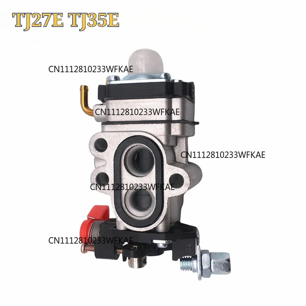 Carburetor For Kawasaki KBL35A KBL27B TJ27E String Trimmer TJ35E 34.4cc Engine TJ 35 27 TJ35 E 504 11 61-01 504116101 view 2