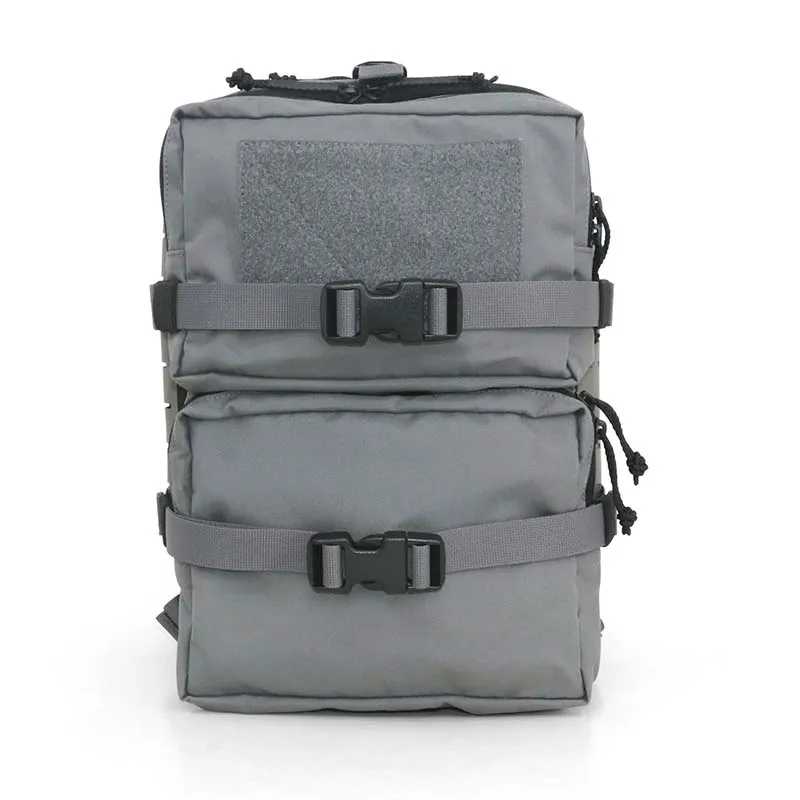 500D Nylon Combat Backpack Compatible With Vest Tactical Backpack SC Shaw Modular Multi-functional Backplate Bag