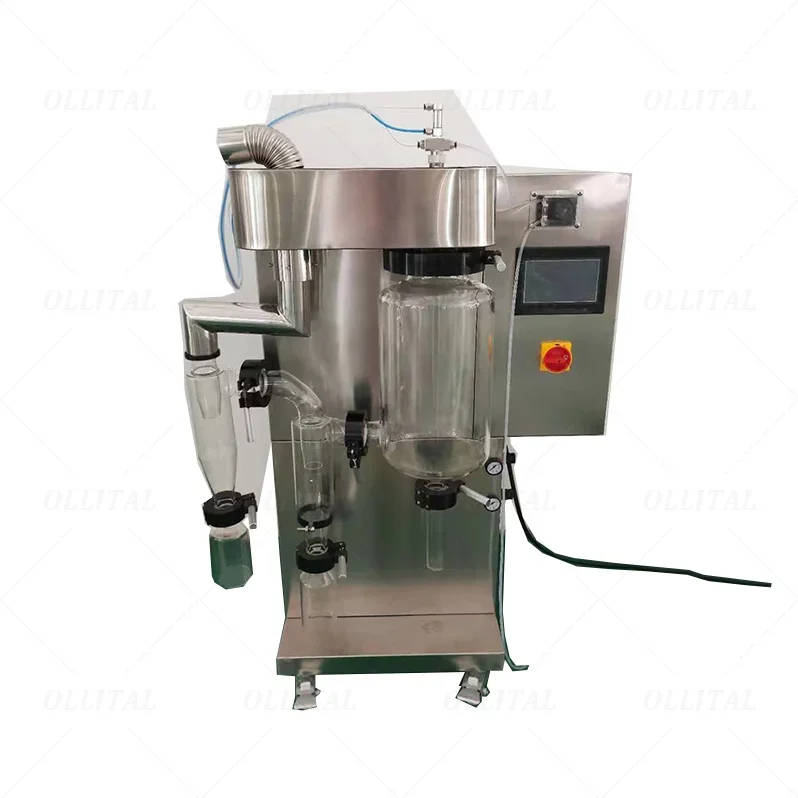 Laboratory Spray Dryer 5Kg Chemical Liquid Small Scale Lab Spray Dryer Small Scale Spray Dryer