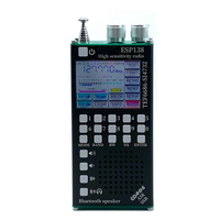 ABGI-ESP138 ESP32 SI4732 TEF6686 FM AM SSB Full Band AIR Band Receiver 2 In 1 Handheld Radio Dual Mode
