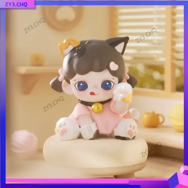 

[Новый продукт] Официальный официальный Zelea Meow Cat Yan Agency Mini Hand Run Blind Box Tide Play A Cute Doll To Send Friends Gifts