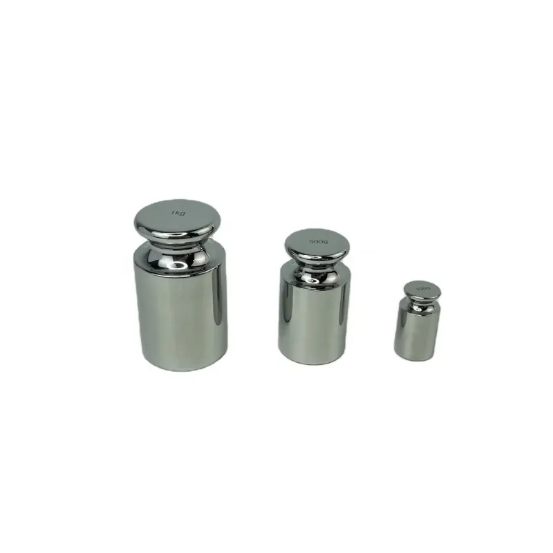 

Stainless Steel Test Weights Calibration Weights Steel M1 F1 F2 Class 5kg-1kg