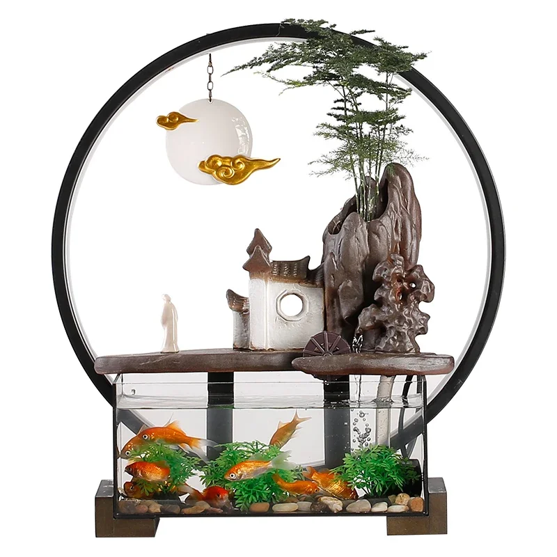 

Креативный держатель для благовоний с обратным потоком, подвесной водопад, фигурка с обратным потоком, комплект курильницы Adornos Para Sala Elegantes