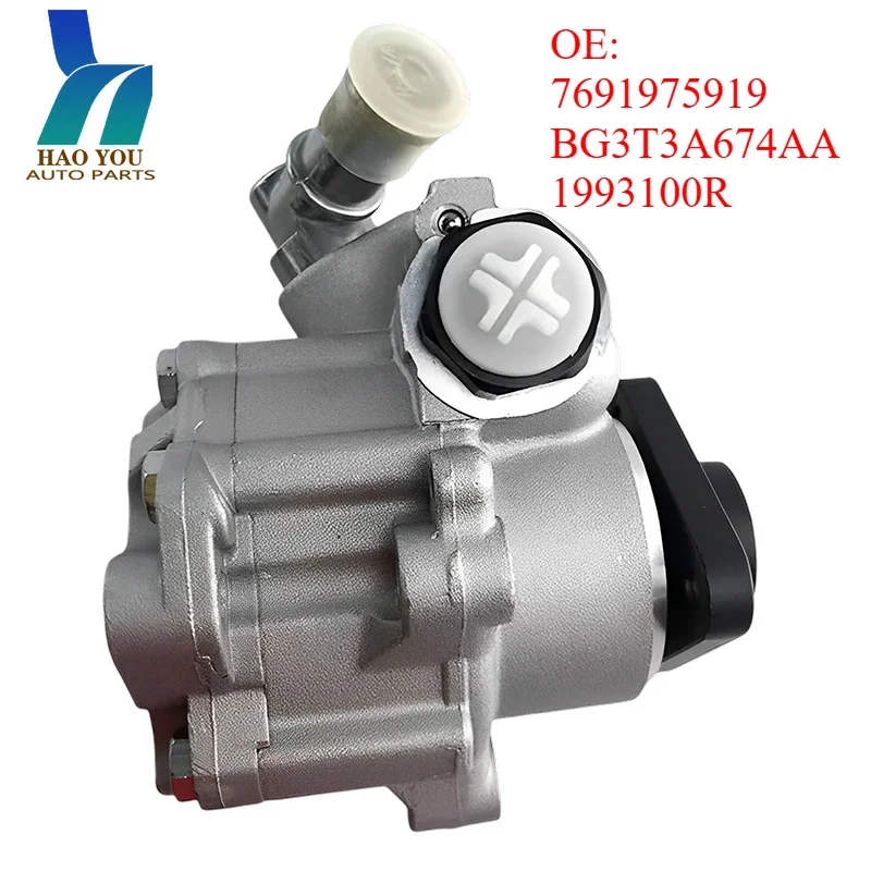

7691975919 Power Steering Pump for Ford Ranger 2.5L 2.8L Diesel | Compatible with BG3T3A674AA 1993100R