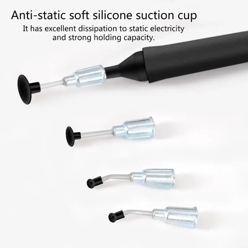 203F Manually Pumping IC Tool Vacuum Suctions Pen Solders Pickers Hand Tool Sucking Pen