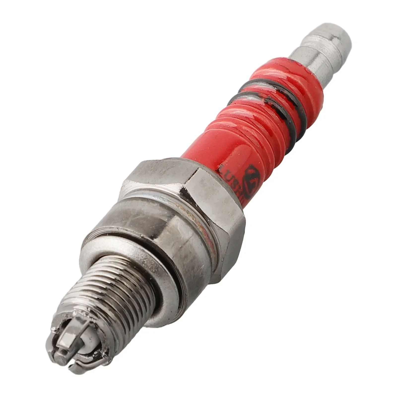 1 PCS Spark Plugs High Performance 3 Electrodes For GY6 Scooter Motorcycle A7TC Multi-angle Ignition Modification Accessories