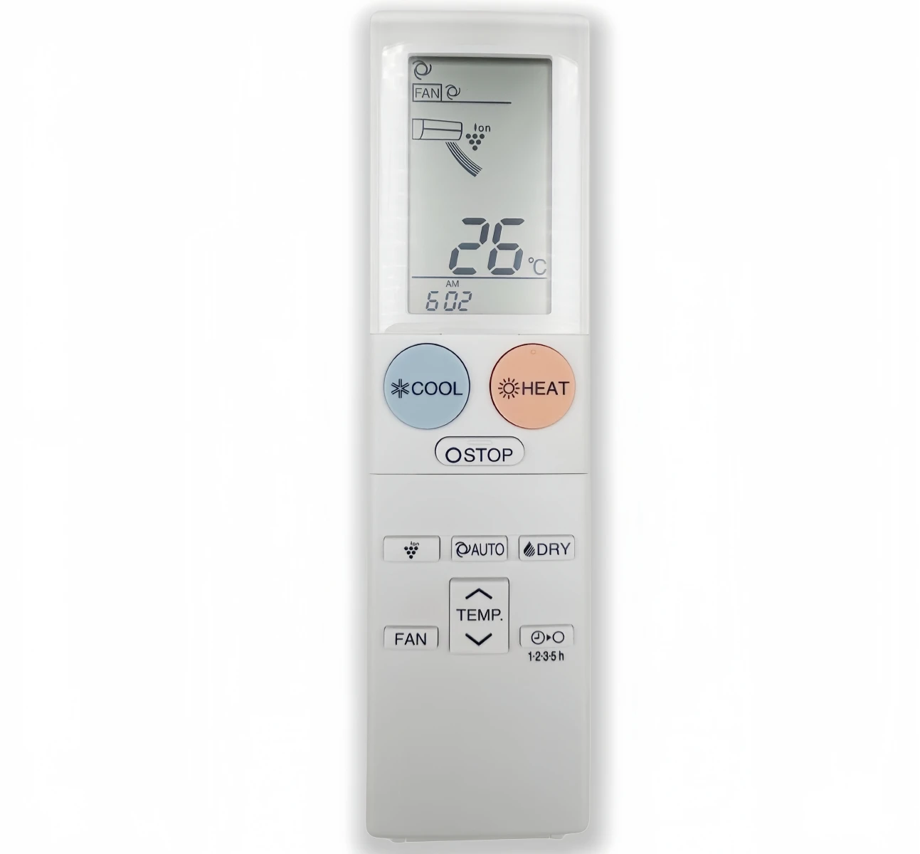 オリジナルエアコンリモコン CRMC-A989JBEZ、CRMC-A960JBEZ、CRMC-A961JBEZ SHARPエアコン AY-XPC12RR、AY-XPC9RR、AY-XP12THU、AY-XP18THU、AY-XPM7RR対応