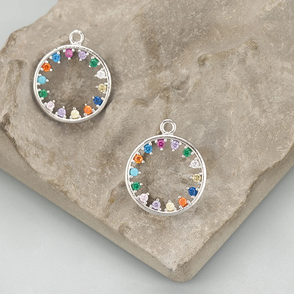 GUFEATHER MG49 Jewelry Charms Gold 6