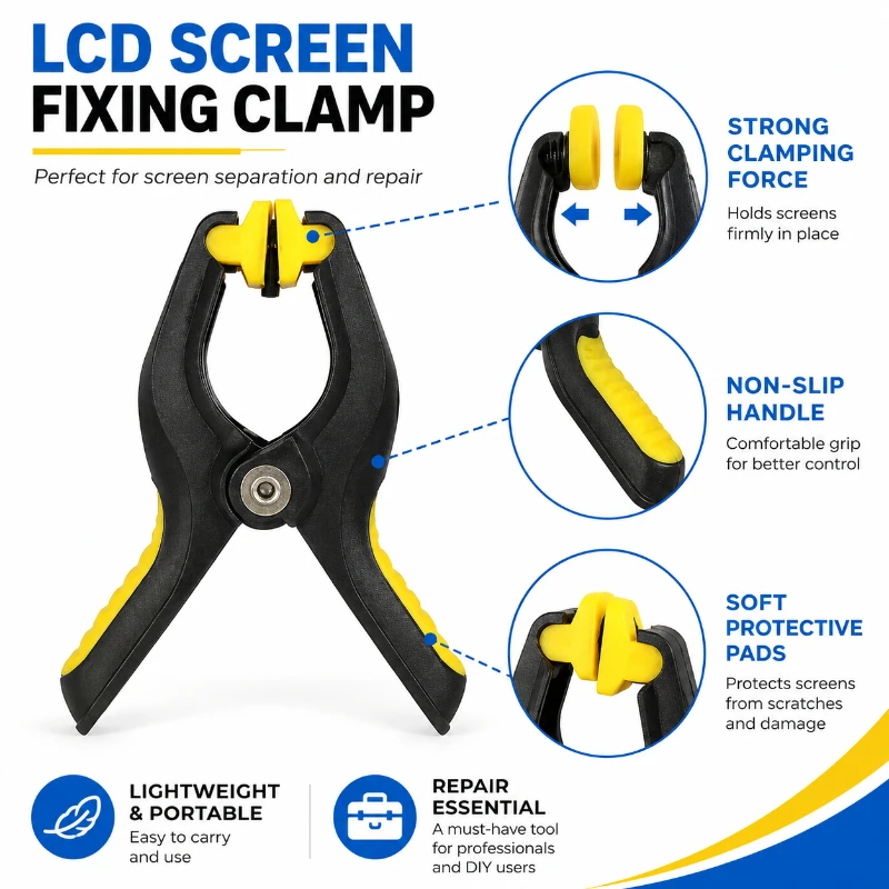 LCD Screen Suction Cup Separation Pliers Universal Opening Tool for Phone Tablet Screen Disassembly Repair Tools