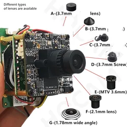 Rádio bidirecional 2mp 25fps 1080p sem fio mini 4g pino buraco microfone embutido alto-falante slot para cartão micro sd 3g 4g módulo de câmera sim camhi