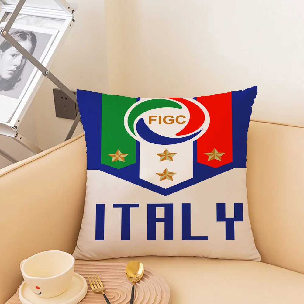 Fodera per cuscino fodera per cuscino fodera per cuscino italia N-national Team federe Decorative 45x45 cuscini copre cuscini ornamentali