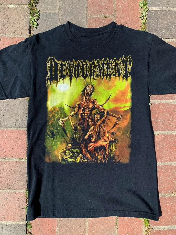 

VTg Devourment T Shirt Black Cotton S 234Xl MT905