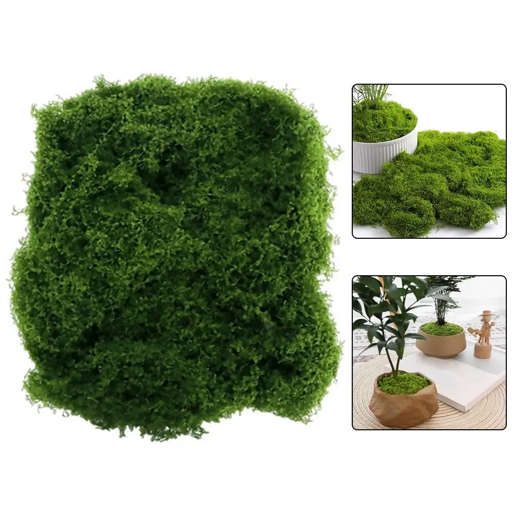 Lifelike Artificial Moss for Crafting Decorating and Model Making Enhance Your Creative Projects 50g/100g/200g
