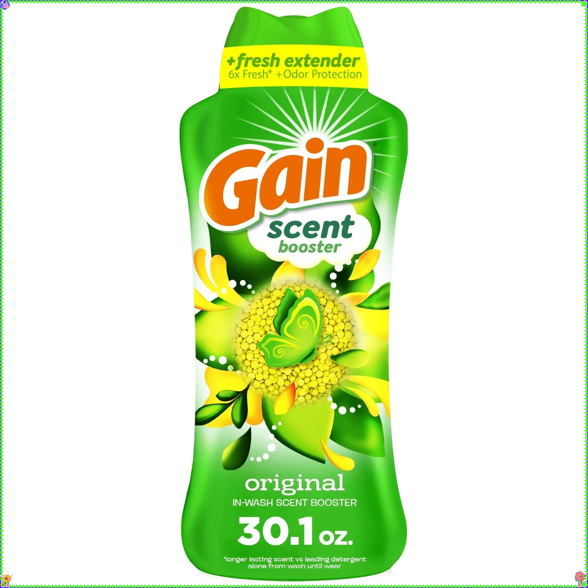 

In-Wash Scent Booster Laundry Beads, Original Scent, 30.1 oz