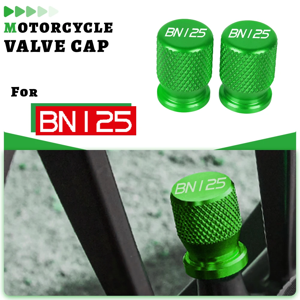 

Universal FOR KAWASAKI BN125 BN 125 2003 2004 2005 2006 2007 2008 BN125 Motorcycle CNC Vehicle Wheel Tire Valve Stem Caps Cover