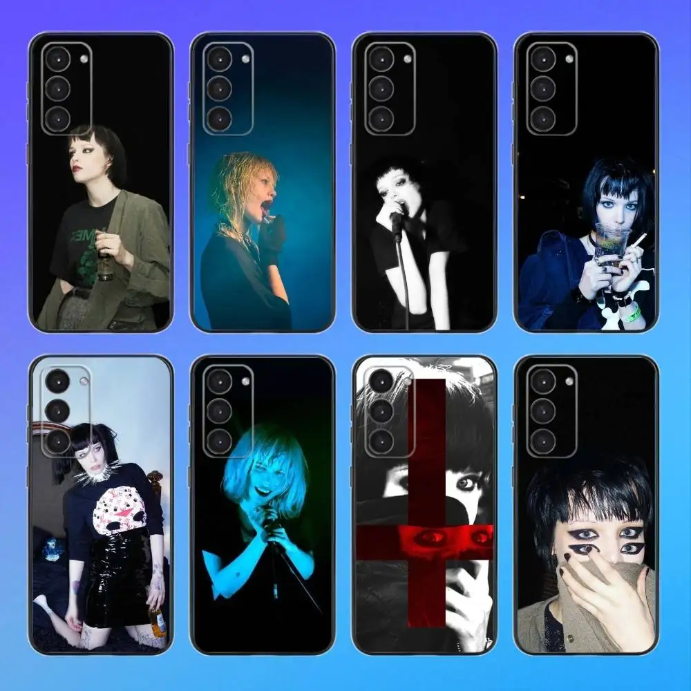 

C-Crystal Castles Band Phone Case For Samsung Galaxy A73,A72,A71,A70,A53,A52,A51,Others Soft Black Cover