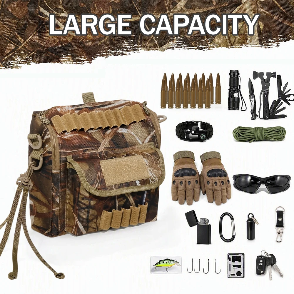 Большая тактическая сумка-месс – обзор и цена Outdoor Hunting Gear Storage