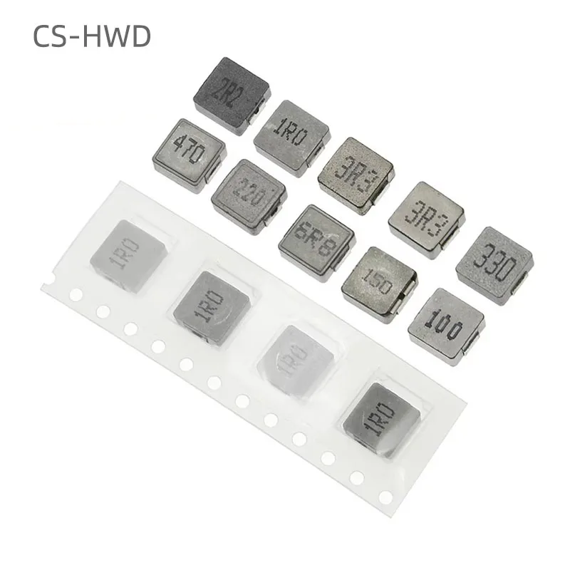 10PCS 0630 SMD Inductance 1UH 2.2UH 3.3UH 4.7UH 6.8UH 10UH 15UH 22UH 33UH 47UH Power Inductor