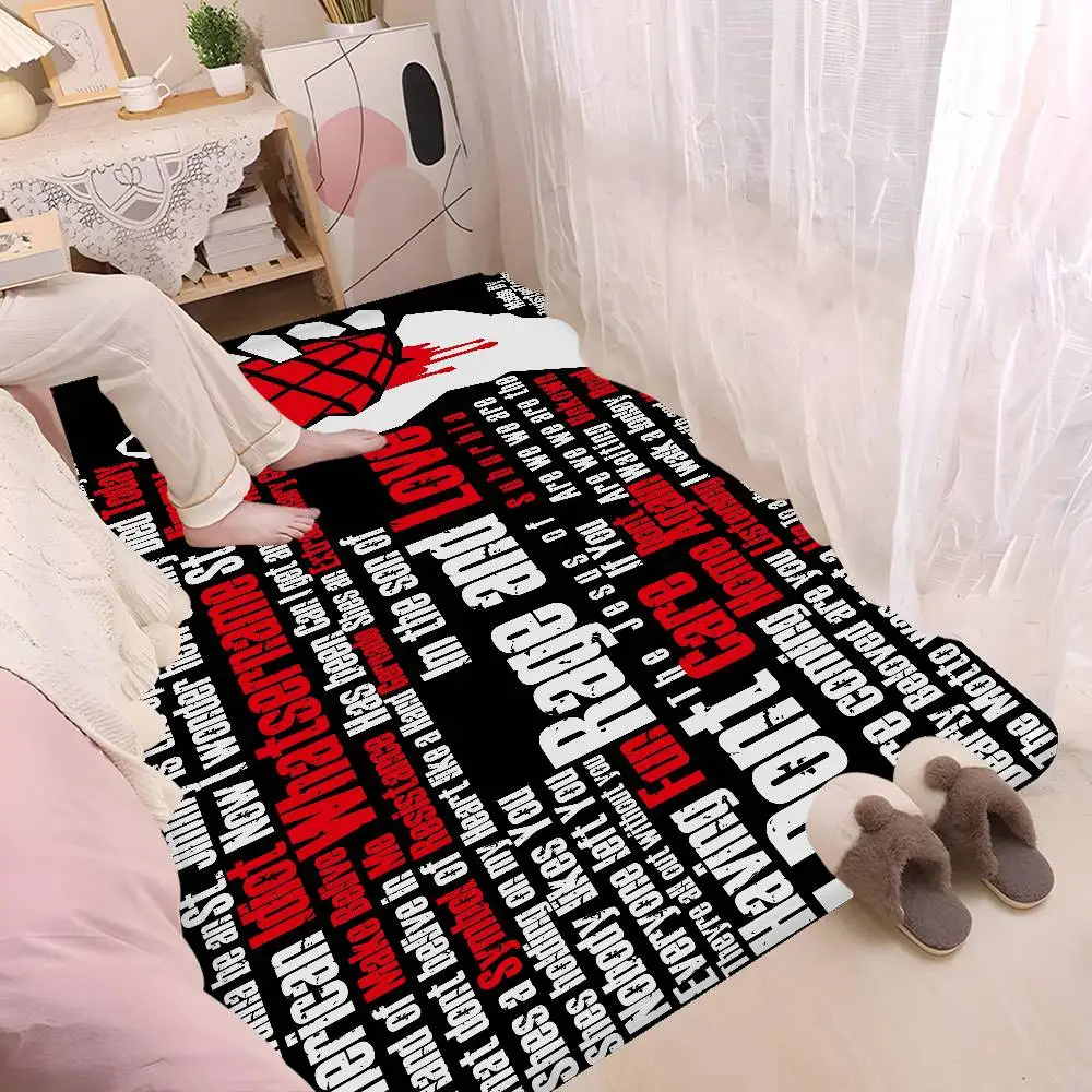 Tappetini per camera Green Day Music Rock Band Tappeti per la casa stampati per balcone moderno antiscivolo più economici