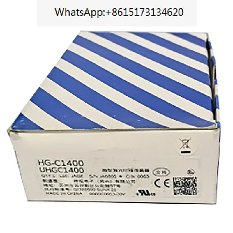 جديد الأصلي HG-C1400 HG-C1400-P PNP مايكرو قياس الليزر الاستشعار استشعار الإزاحة