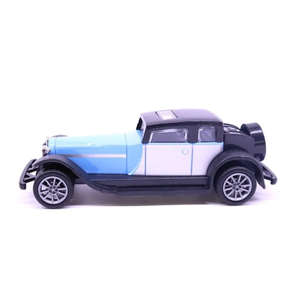 

Collectible 1:43 Scale Vintage Model Car Classic Open-door Alloy Diecast Car Cabriolet Miniature Children's Car Display