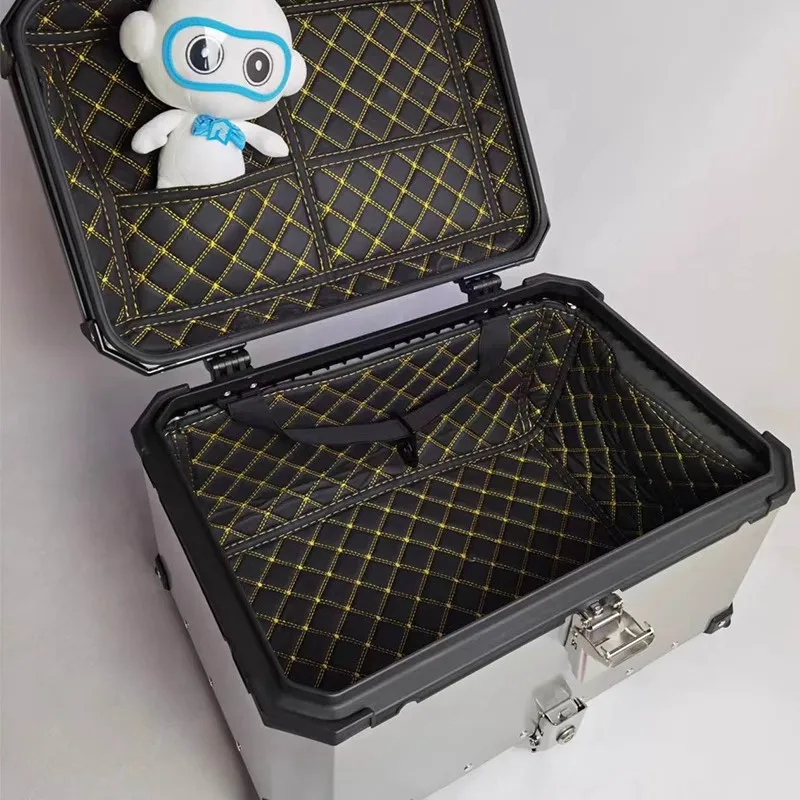 Lining for 28L 36L 40L 43L 55L 65L Aluminum Alloy Trunk Case Liner Luggage Box Inner Container Tail Case PU Leather Lining Bag