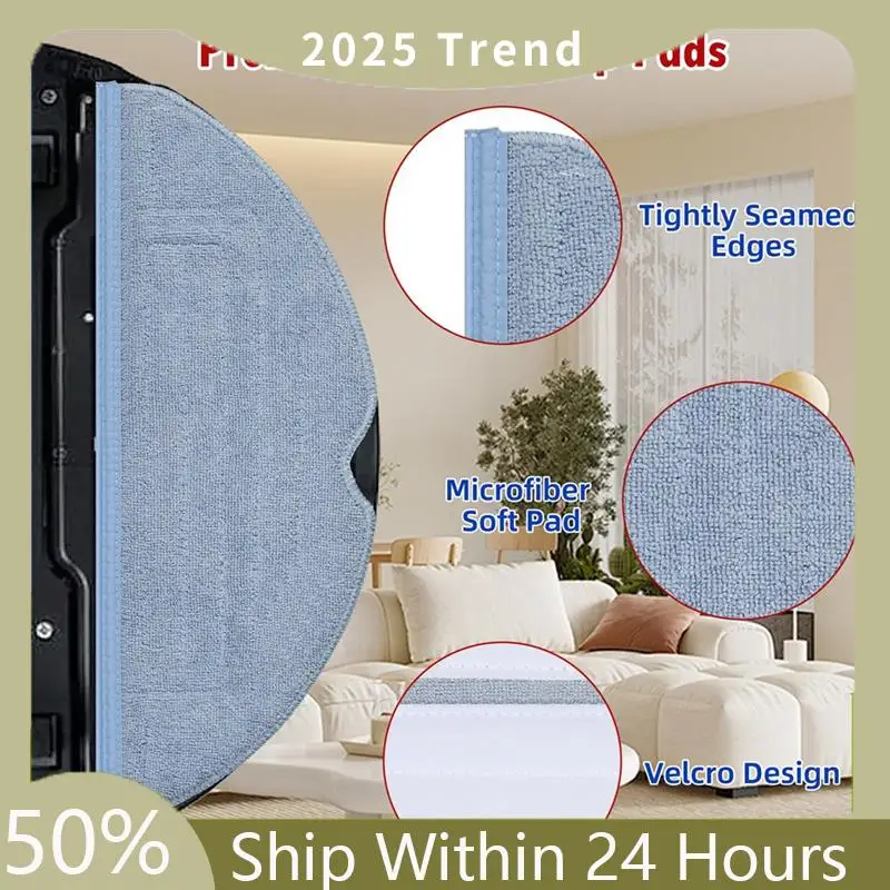 Essential Top Accessories Set For Roborock S7 Maxv Ultra S7 Pro Ultra Robot Vacuum Cleaner,Main Brush,Filters,Mop Pads