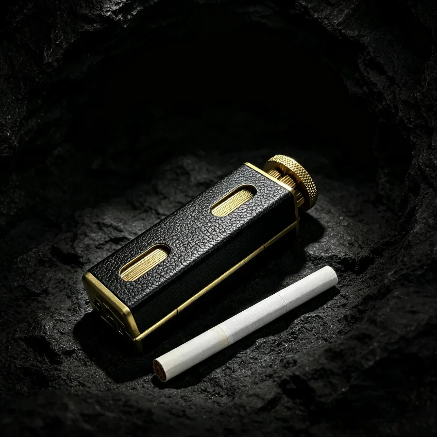 Cigarette Roller, Cigarette Machine, Cigarette Rolling Machine, Fits 6 & 8mm Filter Tips & 70mm Rolling Papers, Luxury Gifts - view 4