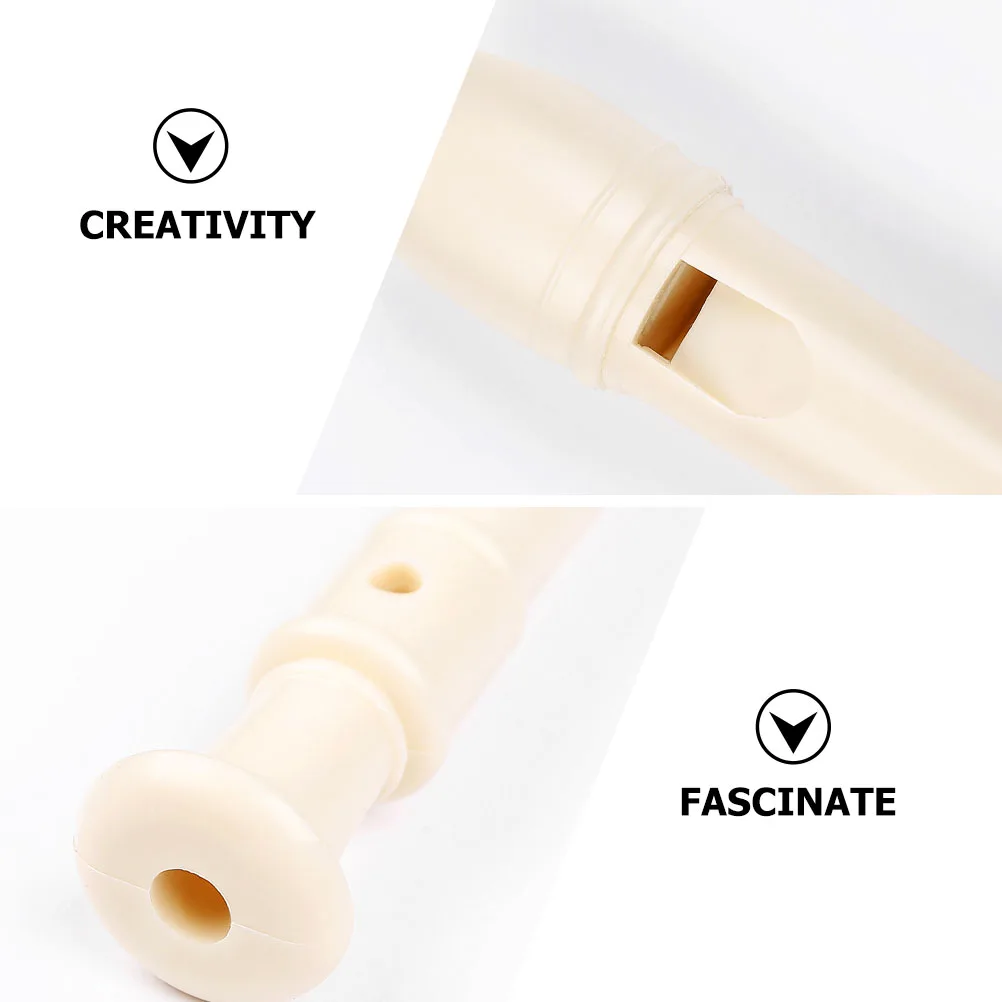 

Plastic Practice Clarinet Instrument Musical Instruments Flute for Student Pp