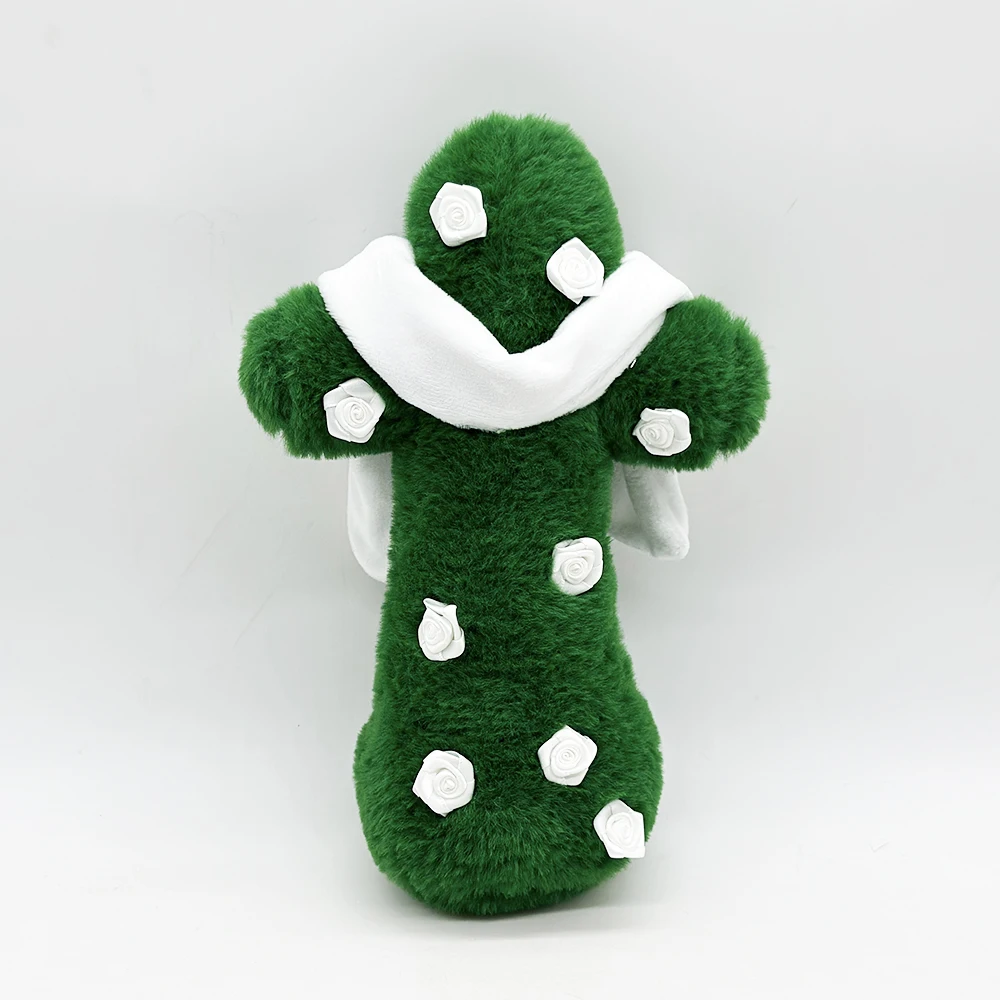 

Christmas Cross Stuffed Soft Christmas Tree,Snow Globe, Apple Soft Doll Kids Christmas Gift Home Decoration