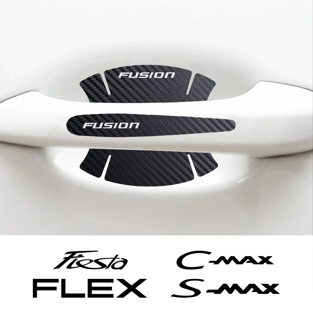 

Наклейка на чашу для автомобильной ручки, 8 шт., для Ford C, S, MAX, экспедиция, Fiesta, FIGO, FLEX, Fusion, GALAXY GT, KA, RANGER, Raptor, аксессуары для транзита