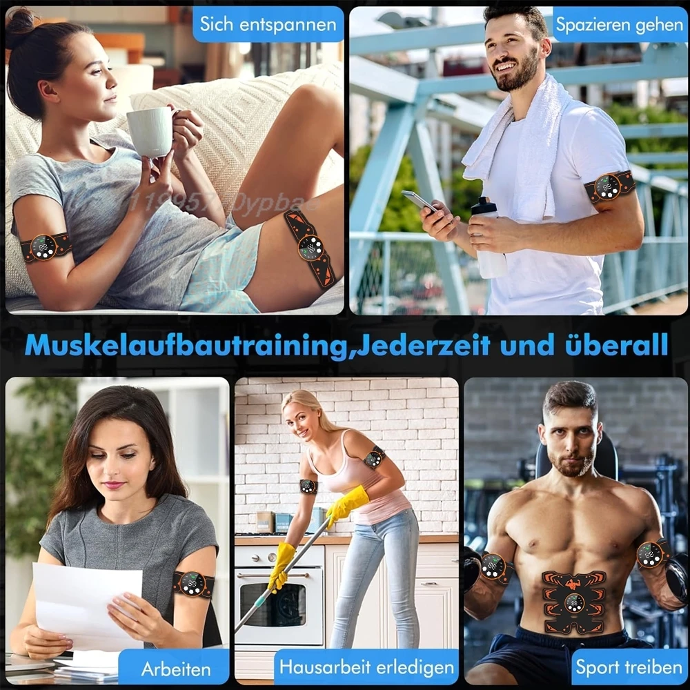 Smart Fitness Equipment Butt Lifter Machine , Home Gym Toner with 8 Pads Massage Hip Lift  Trainer view 6