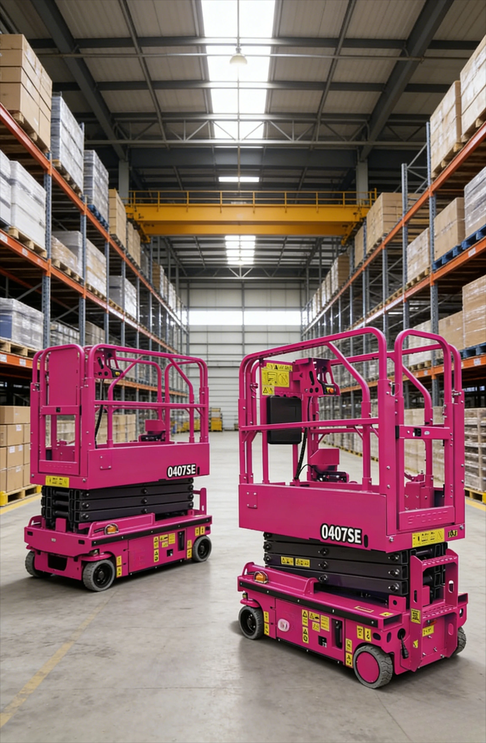 Best Selling Aerial Work Platform Scissor Lift 6m Electric Scissor Lift on Sale self propelled scissor lift customized