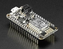 

3046 Assembled Feather HUZZAH w / ESP8266 wifi module winder
