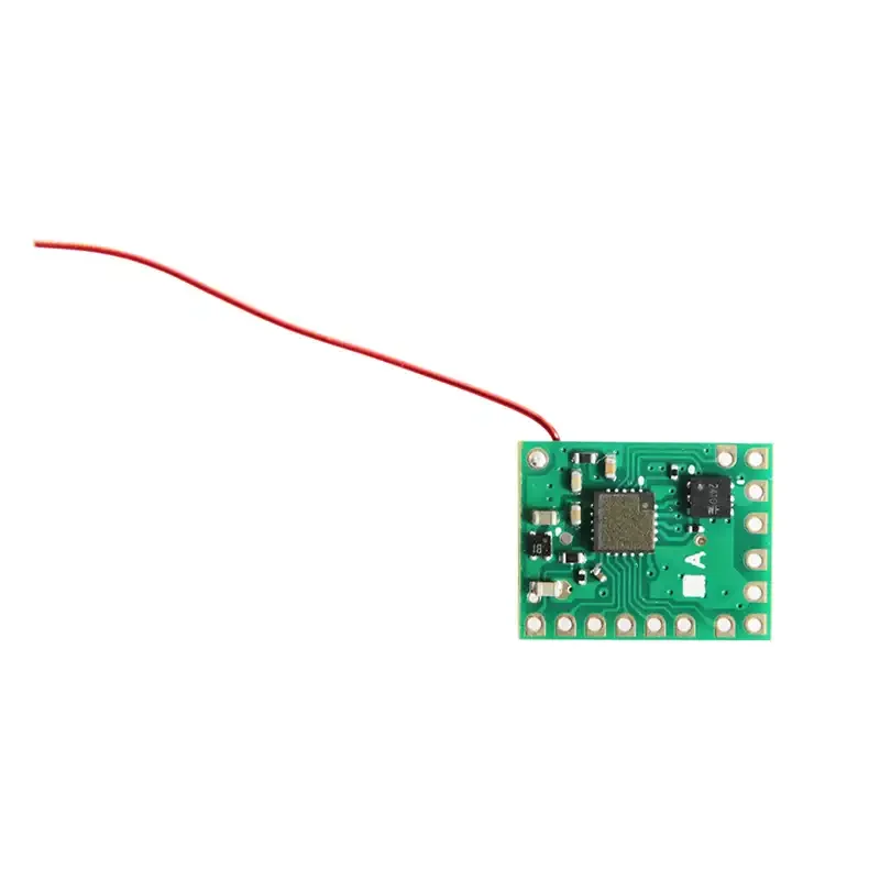 MXR62 V3 Receiver with Integrated 5A Brushed ESC, Multiple RX Protocols, 9 Servo Channels for Mini RC Aircraft