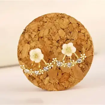 8 最佳銷售 雛菊耳環 - №5