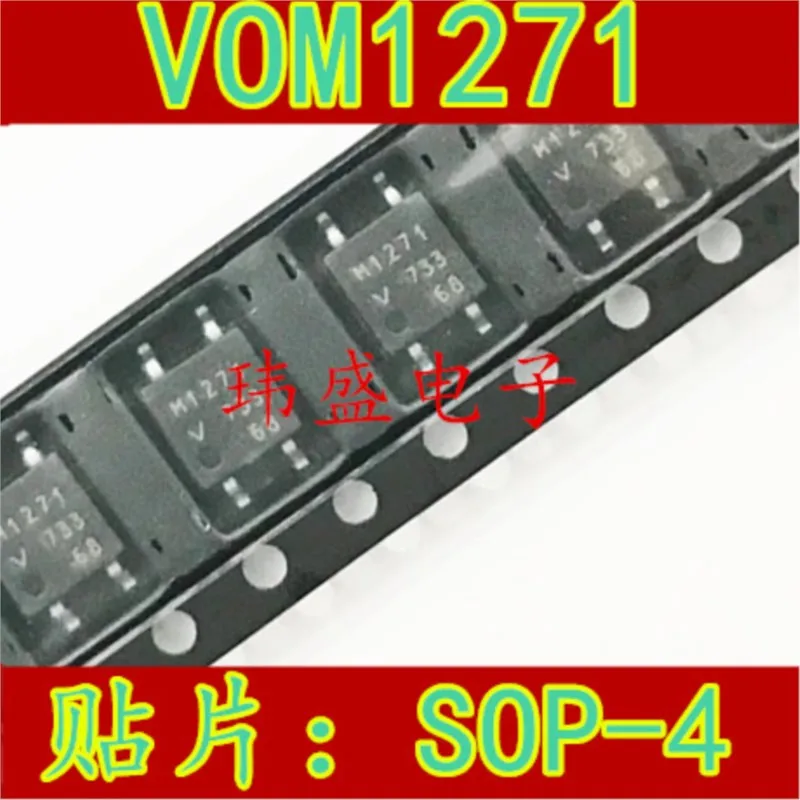 

(5 Pieces) NEW VOM1271T M1271T SOP-4