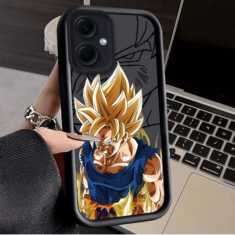 Anime D-Dragons Balls Phone Case for iPhone 16 15 14 13 12 11 Pro Max Mini XR XS X 7 8 6 6s Plus Soft TPU Back Cover