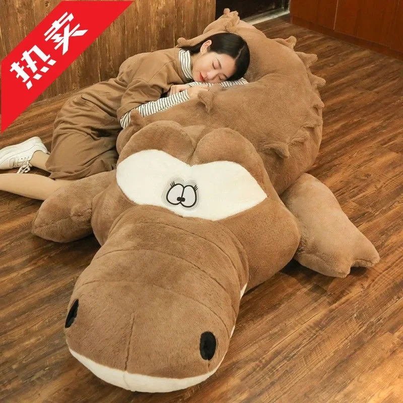 

Crocodile doll throw pillow oversized doll plush toy rag doll send girlfriend girl bed sleeping pillow