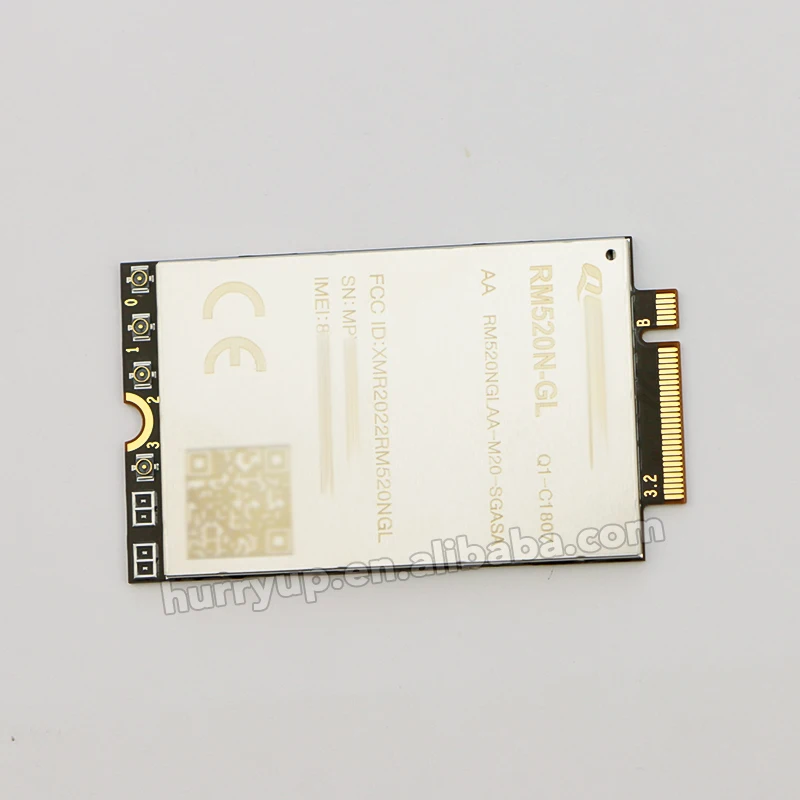 عرض ساخن لعام 2025 2025 2025região Global/operador m.2 sa/nsa gnss 5g modulo rm520n RM520N-GL suporte gps glonass bds galileo qzss