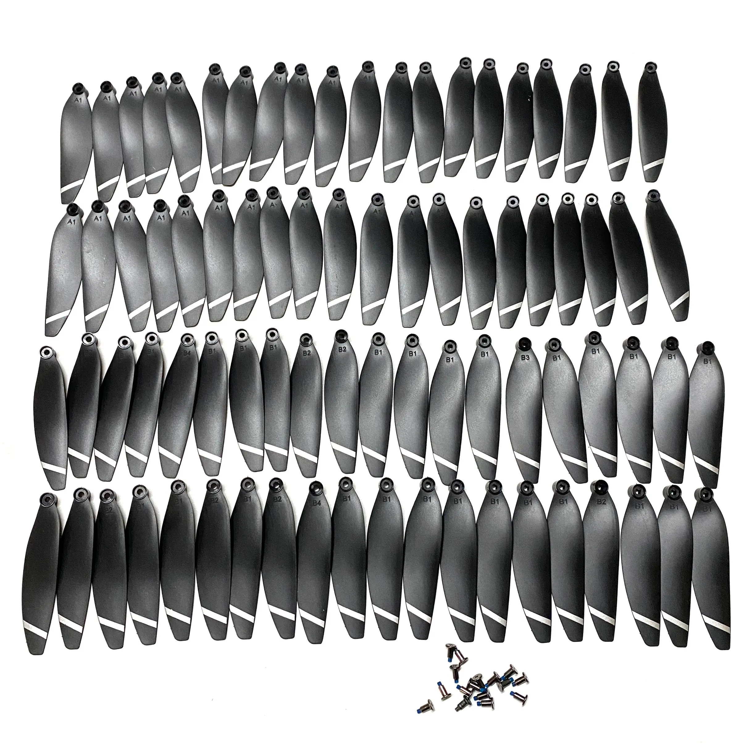 S136pro 64mm Drone Propeller For L900 SE MAX Dron Blades Maple Leaf S136 Quadcopter Fan Helicopter Spare Accessories