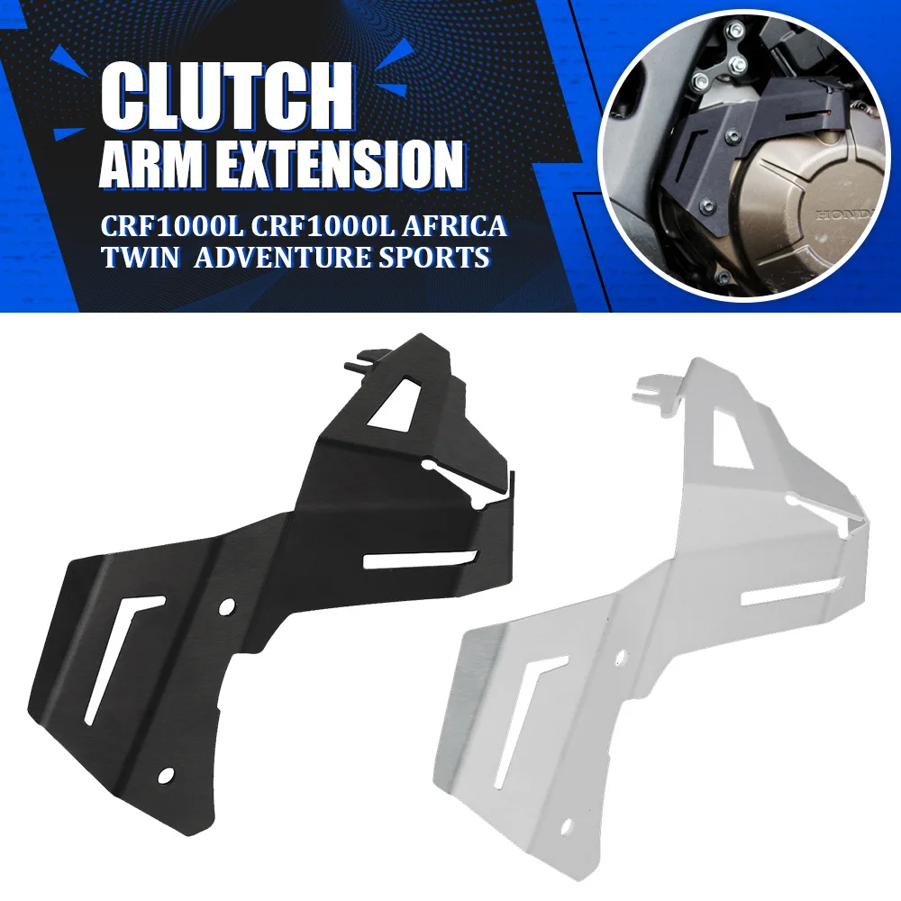 

CNC CLUTCH ARM GUARD COVER Motorcycle Accessories FOR Honda CRF 1000L Africa Twin ADVENTURE Sports 2017 2018 2019 2020 2021 2022