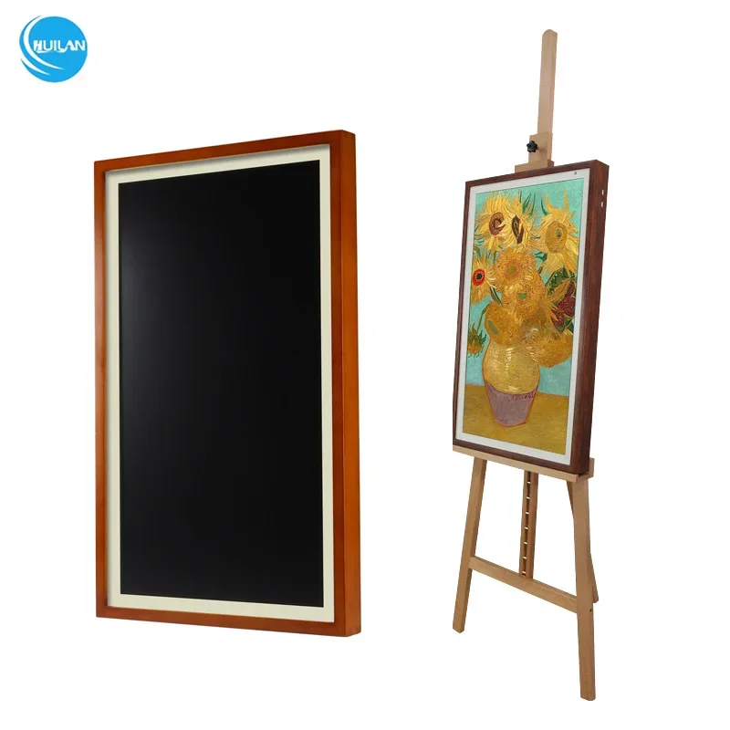 Digital Art Screen Smart Electronic Picture Nft Display Decorative digital canvas crypto-art display lcd square display